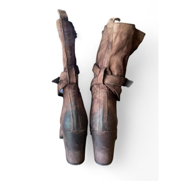 DIBA TRUE Women Size 8 Will Ton Western Boots - Round Toe Zipper Excellent Cond. - Picture 4 of 12